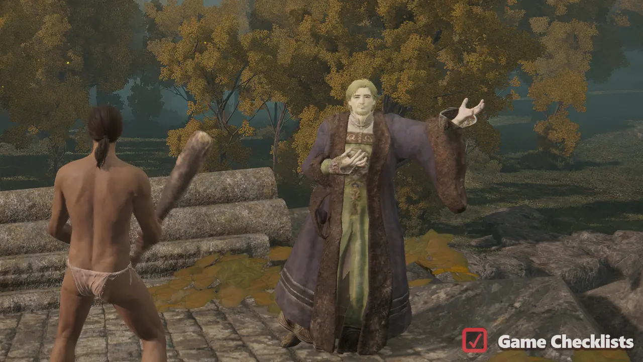 Kenneth Height quest NPC