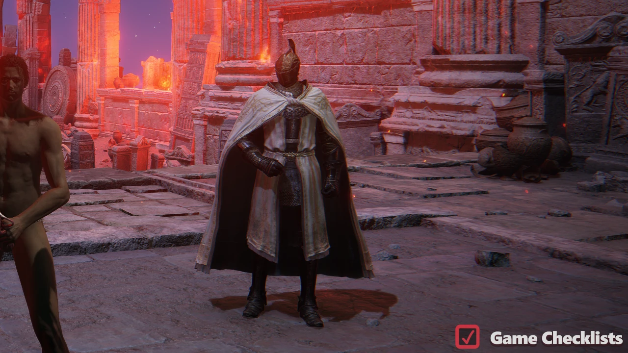 Leda quest NPC