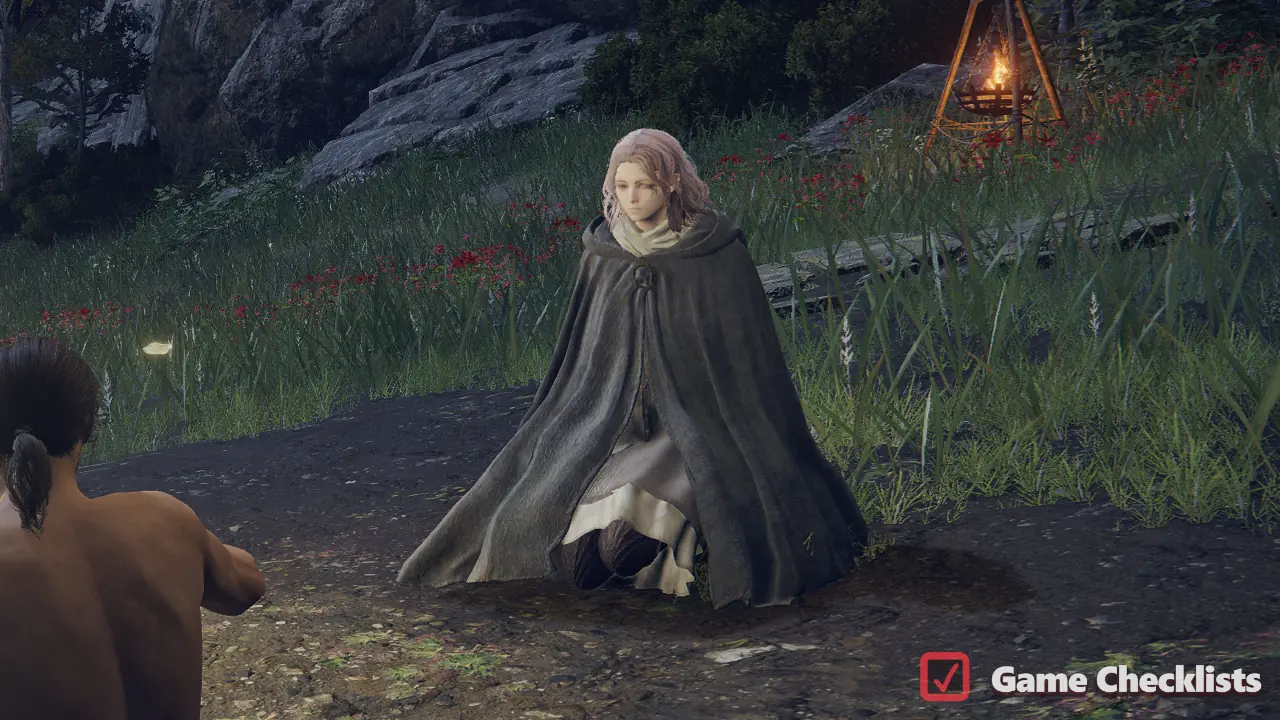 Melina quest NPC