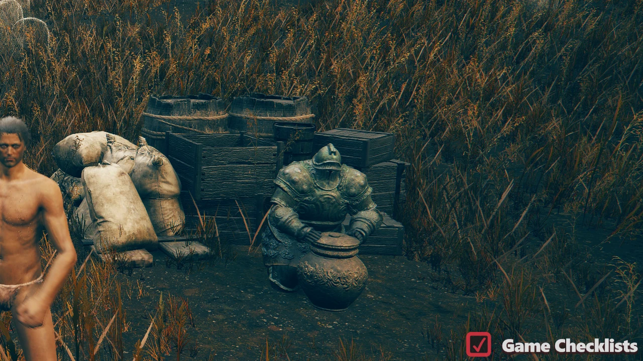 Sir Moore quest NPC