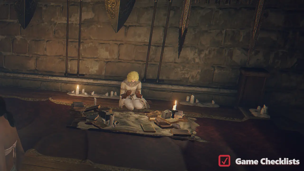 Roderika quest NPC