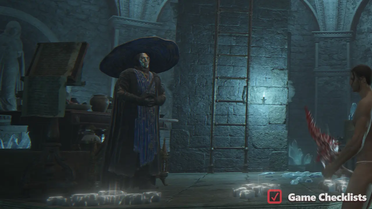 Preceptor Seluvis quest NPC