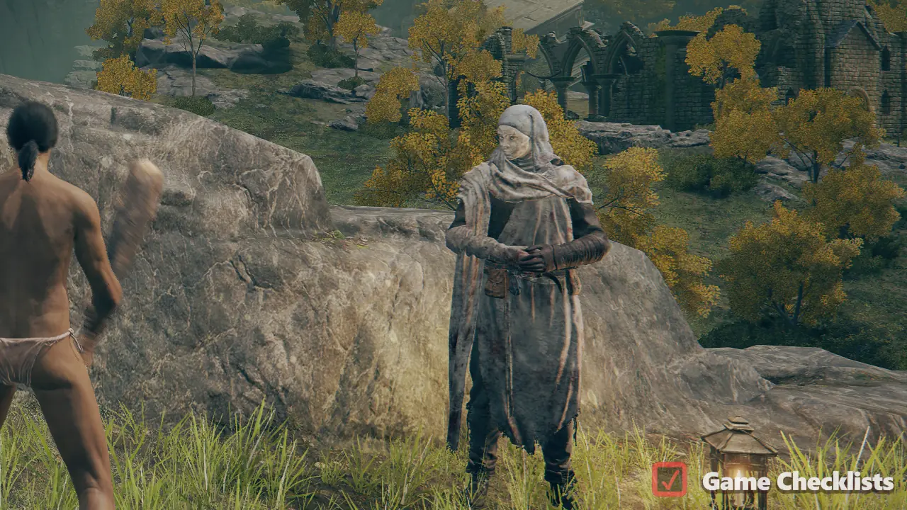 White Mask Varré quest NPC