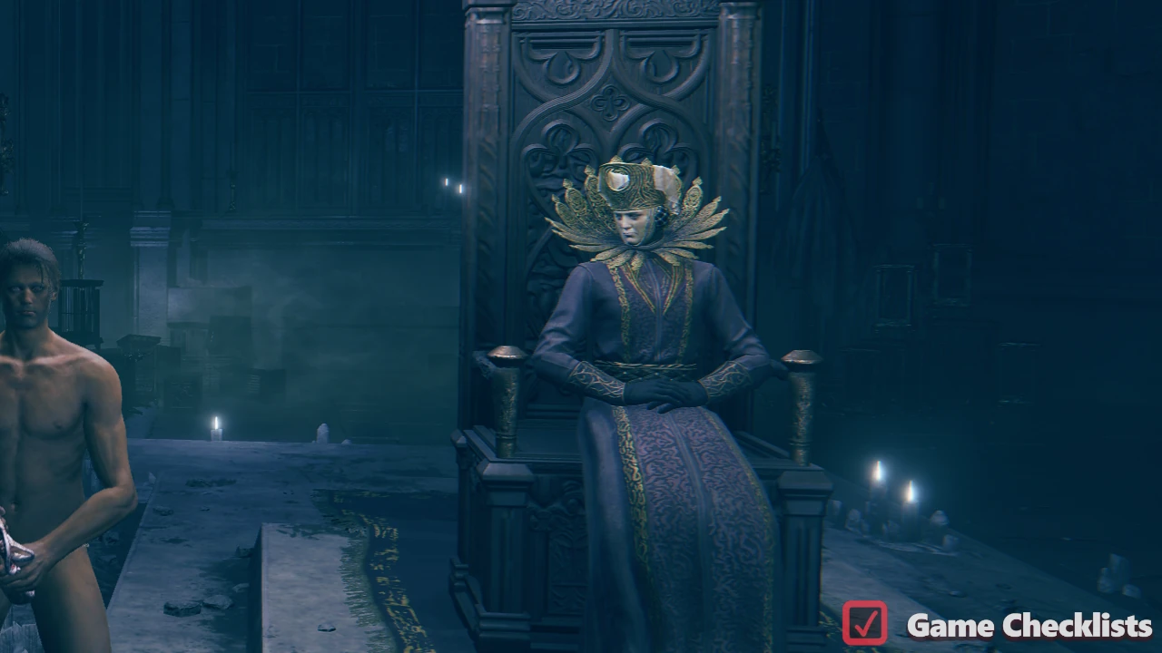 Count Ymir quest NPC