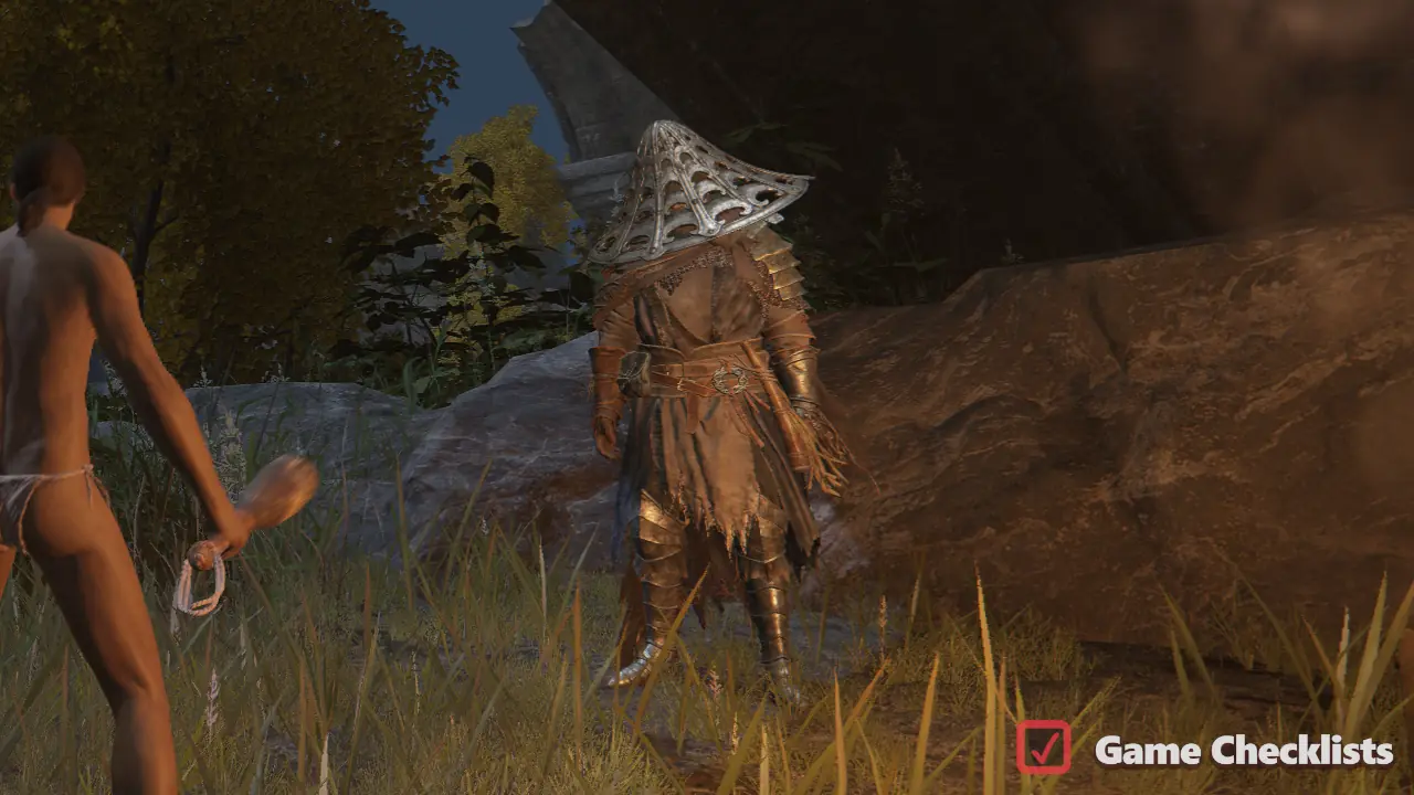 Bloody Finger Yura quest NPC