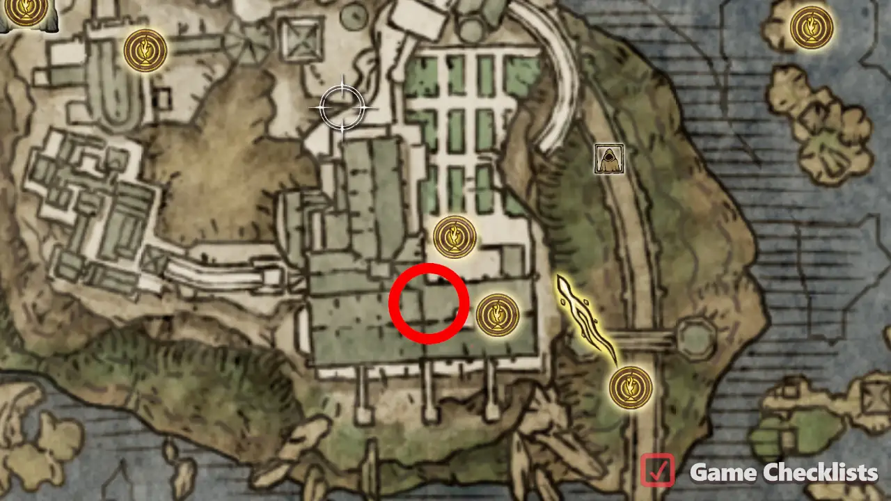Radagon Icon location