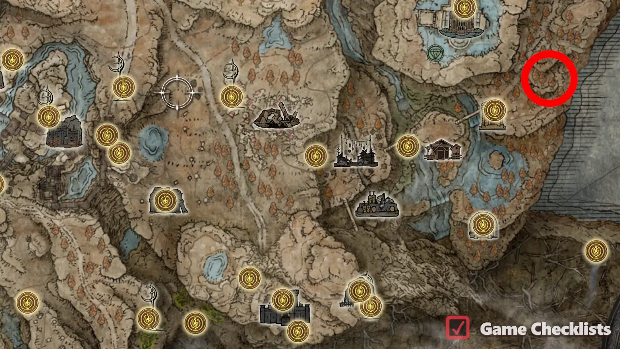 Ash of War: Raging Beast location