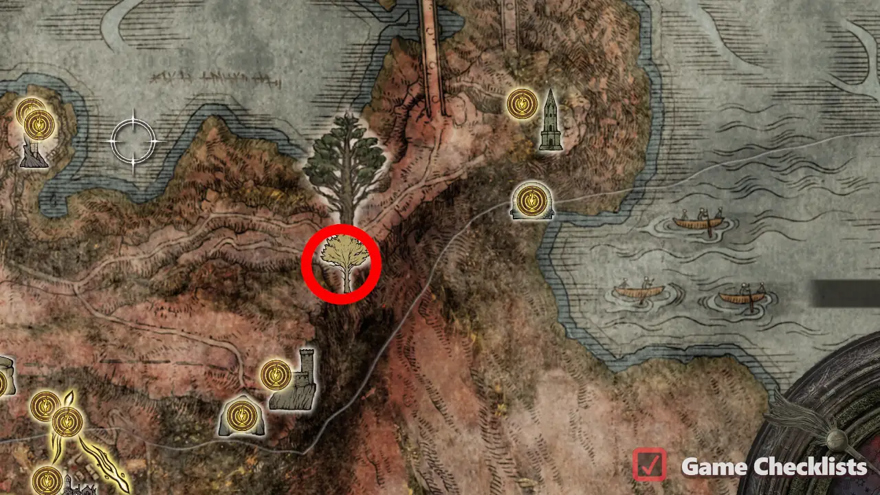 Ash of War: Rain of Arrows location
