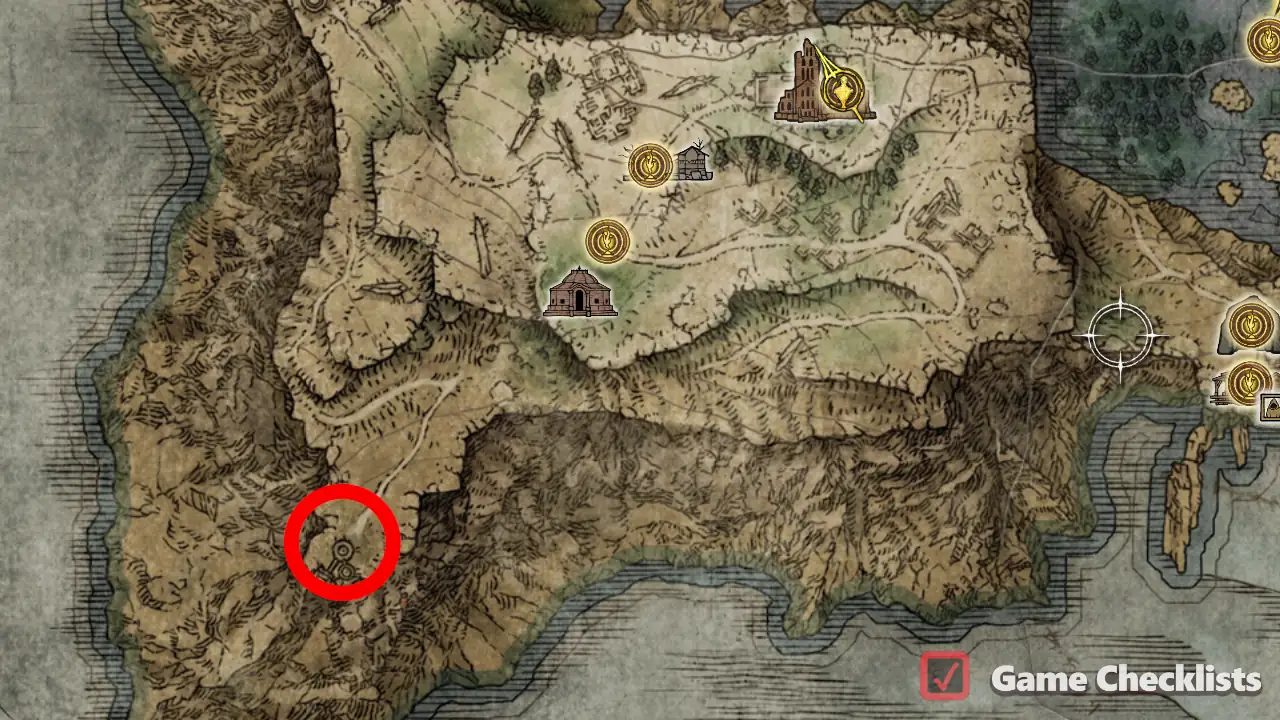 Ranni's Dark Moon location