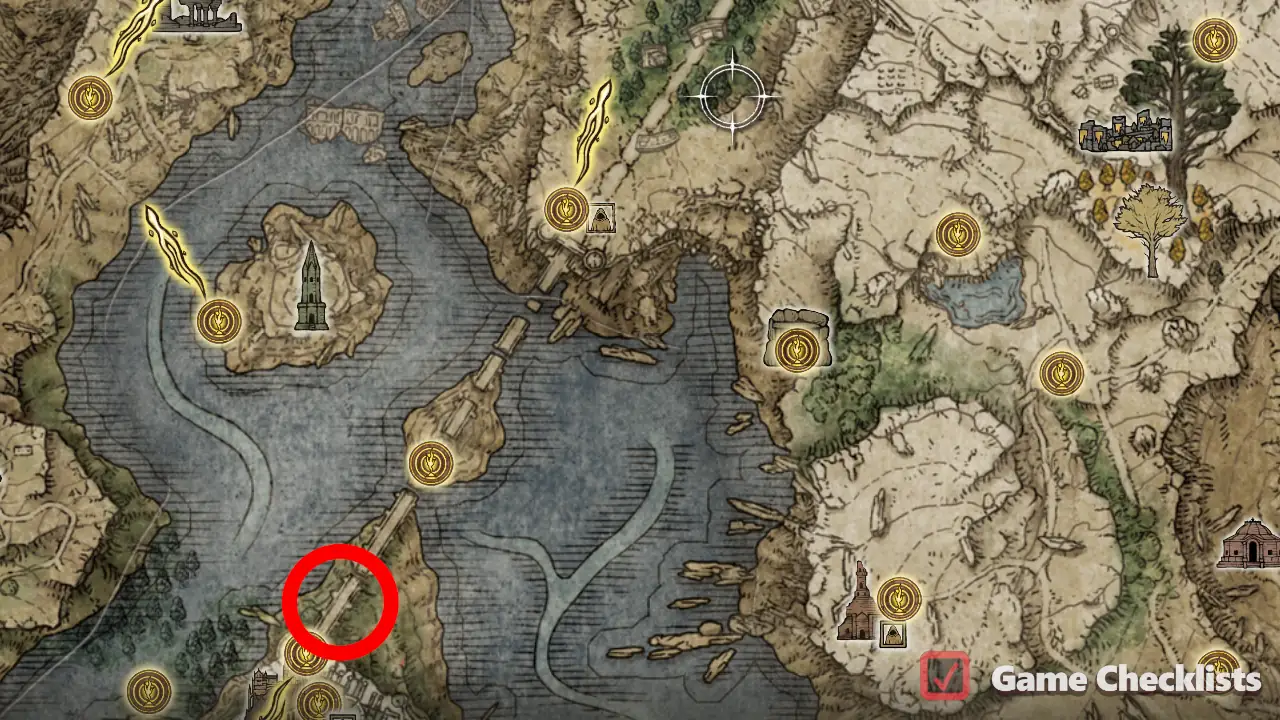 Ash of War: Raptor of the Mists location
