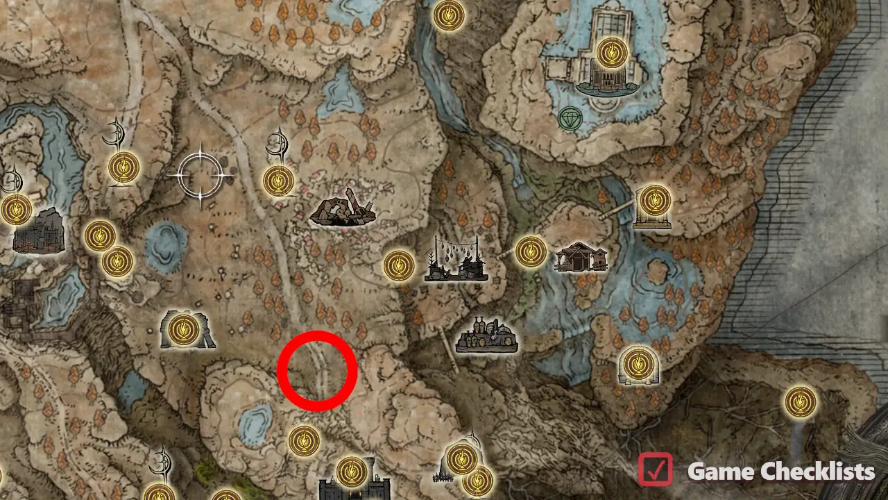 Repeating Crossbow location