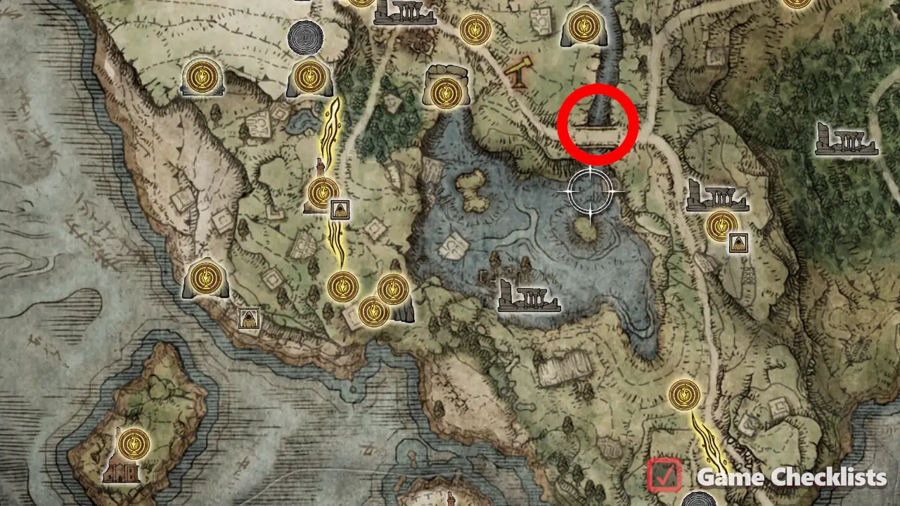 Ash of War: Repeating Thrust location