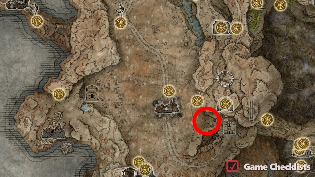 Revered Spirit Ash #1 location