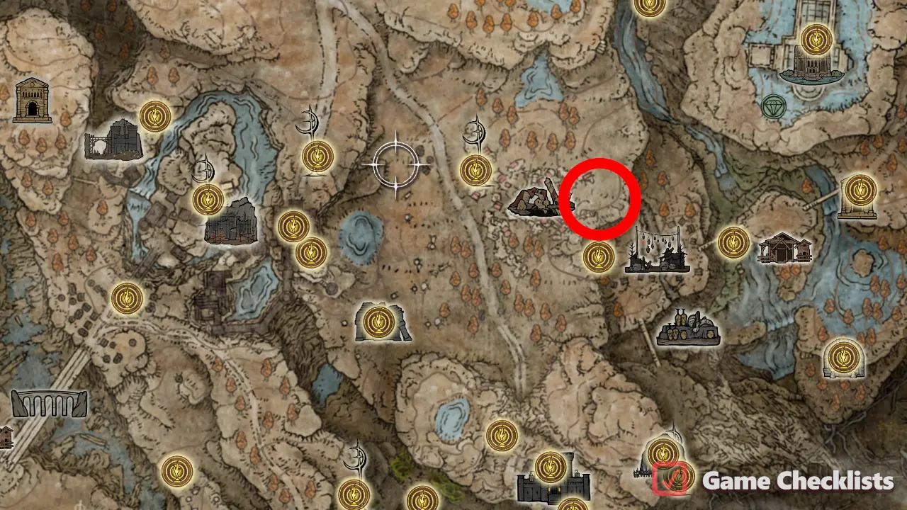 Revered Spirit Ash #10 location