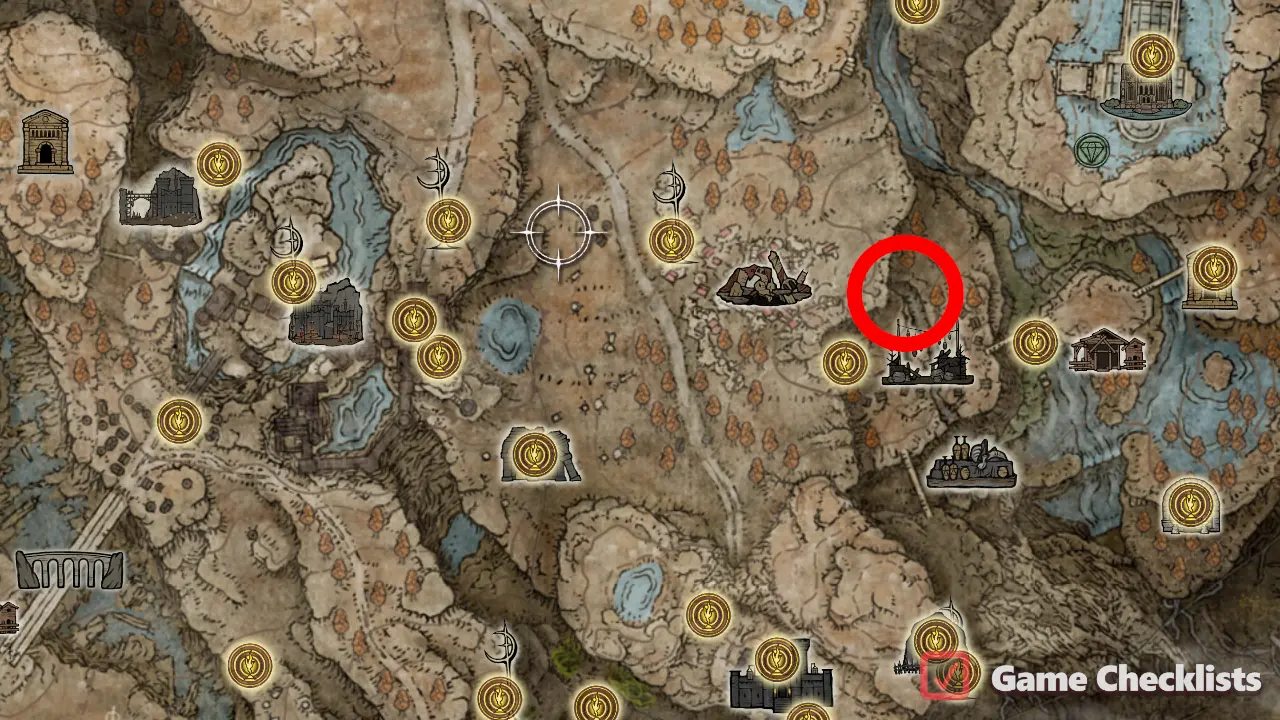 Revered Spirit Ash #11 location