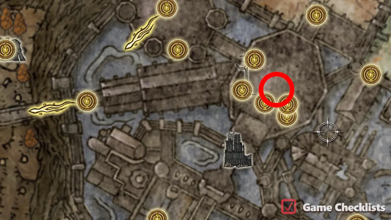 Revered Spirit Ash #12 location