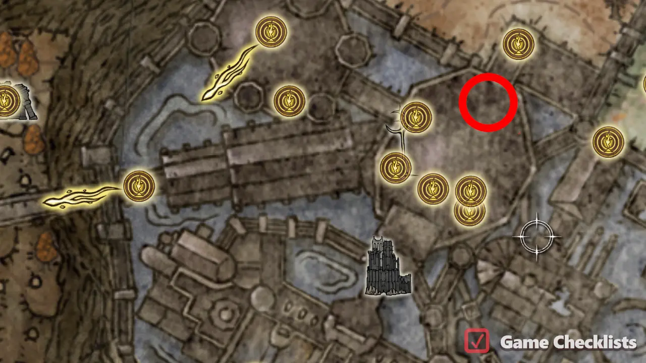 Revered Spirit Ash #13 location