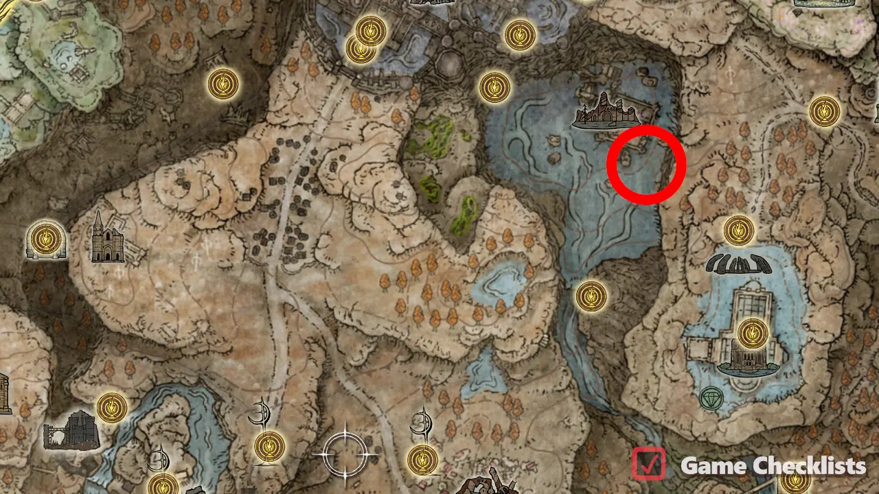 Revered Spirit Ash #14 location