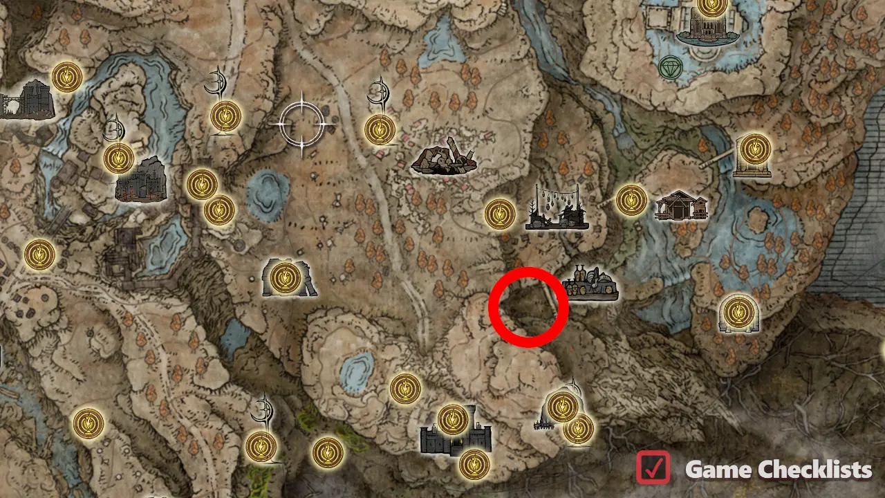 Revered Spirit Ash #15 location