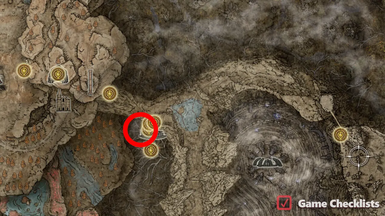 Revered Spirit Ash #16 location