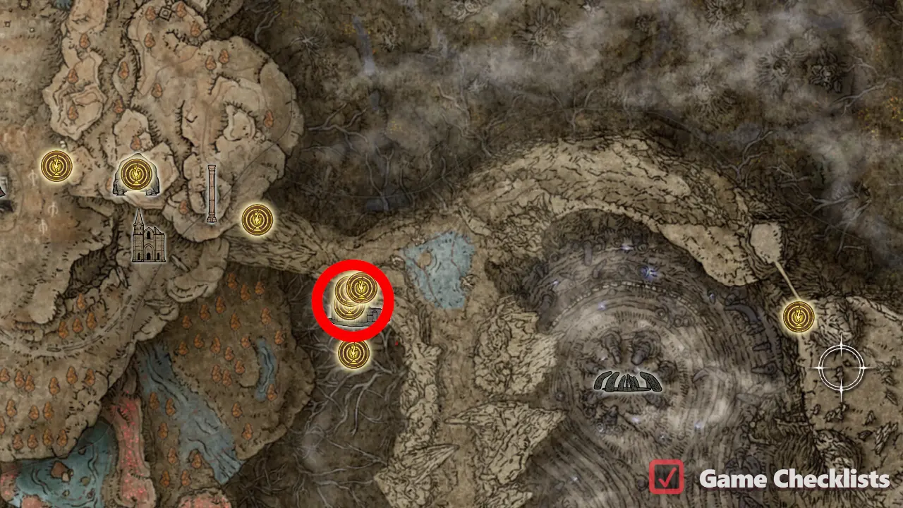 Revered Spirit Ash #17 location