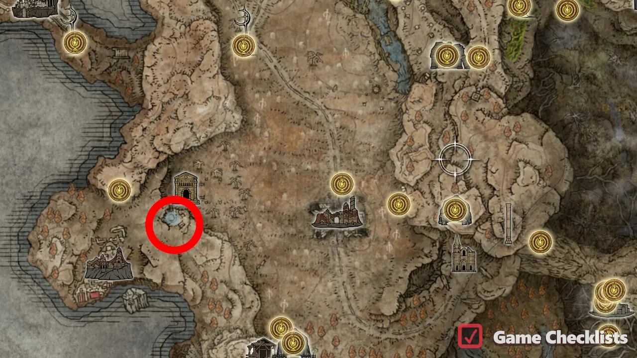 Revered Spirit Ash #2 location