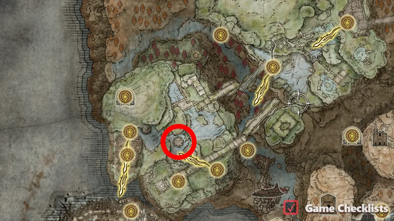 Revered Spirit Ash #20 location