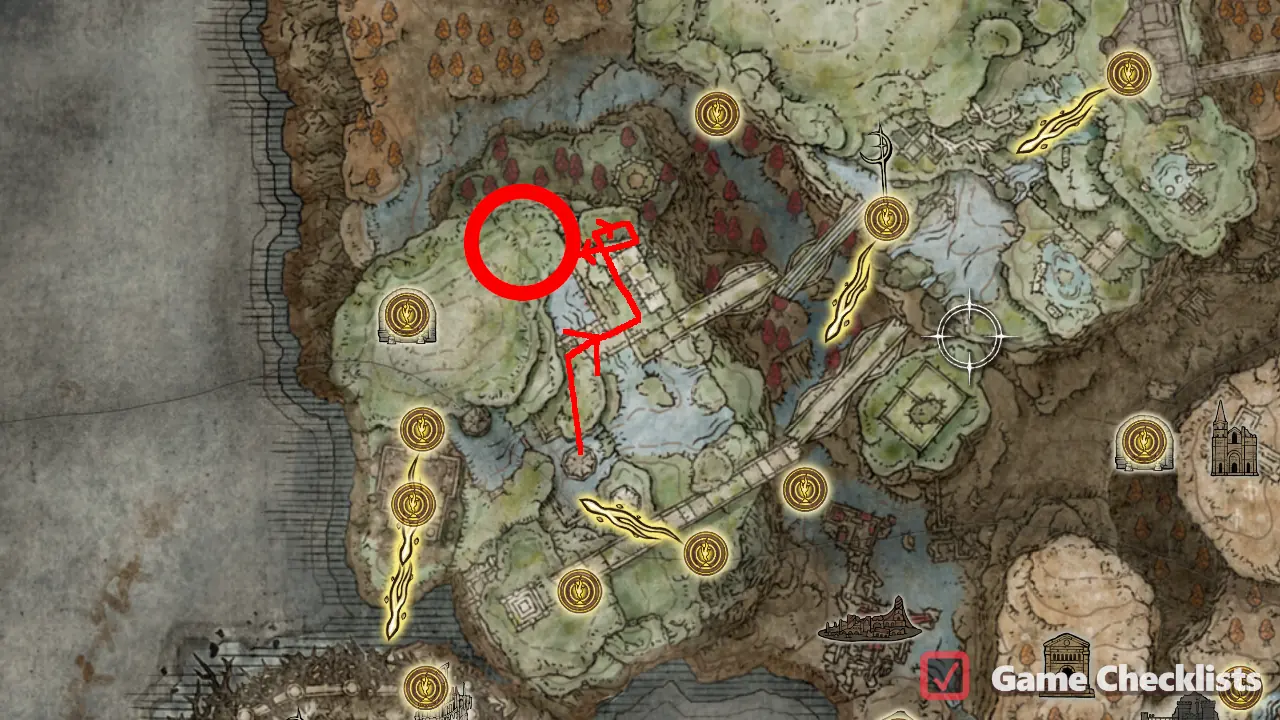 Revered Spirit Ash #21 location