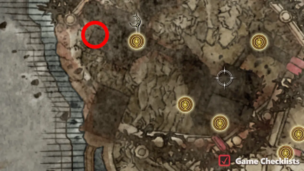Revered Spirit Ash #25 location