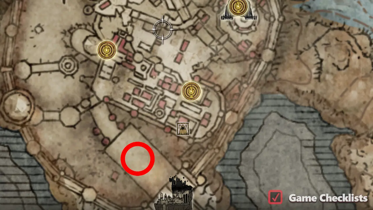 Revered Spirit Ash #3 location