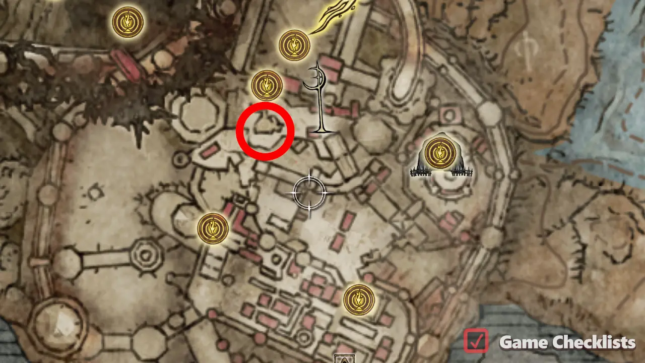 Revered Spirit Ash #5 location