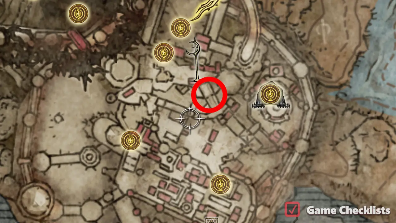 Revered Spirit Ash #6 location