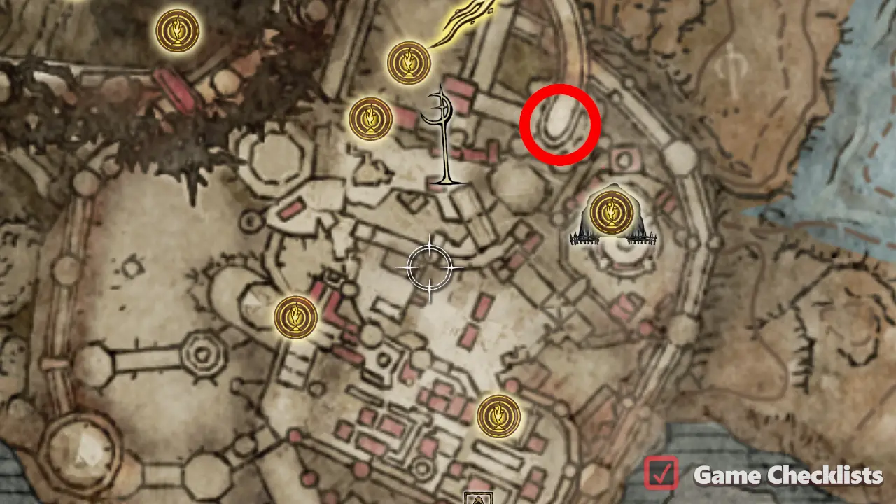 Revered Spirit Ash #7 location