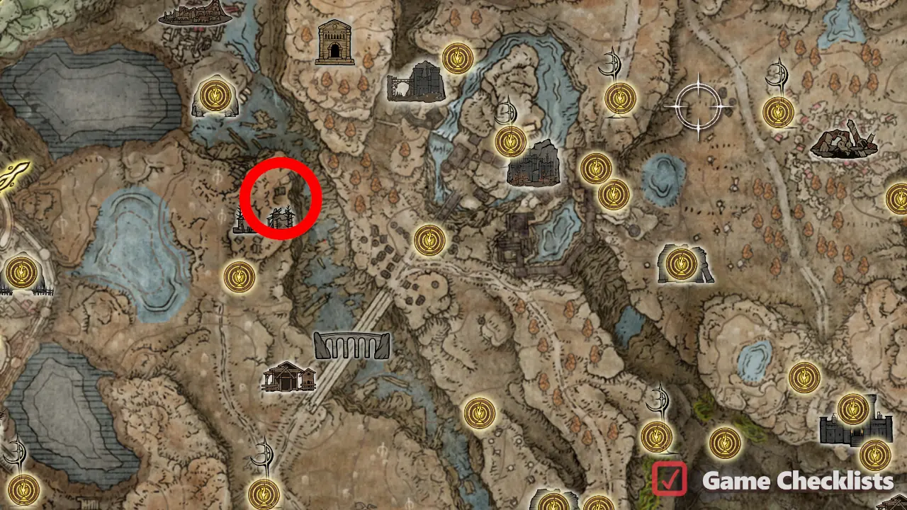 Revered Spirit Ash #8 location