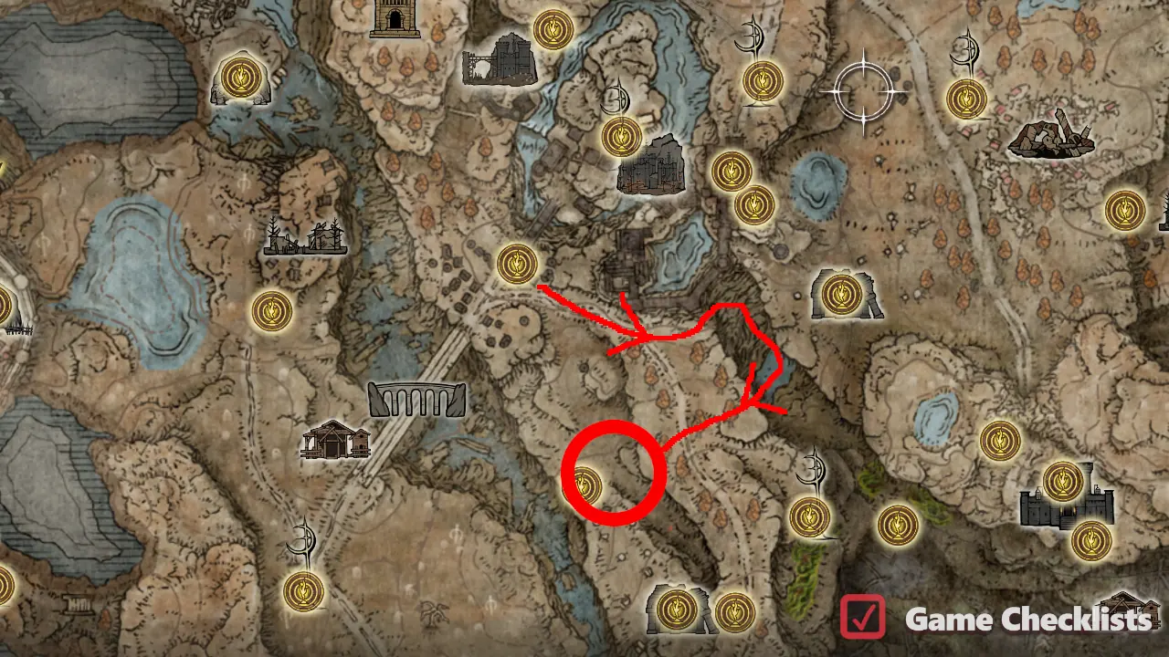 Revered Spirit Ash #9 location