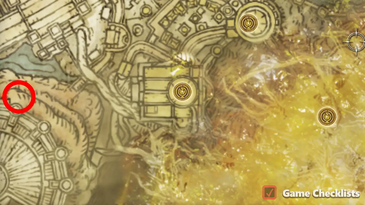 Ritual Shield Talisman location