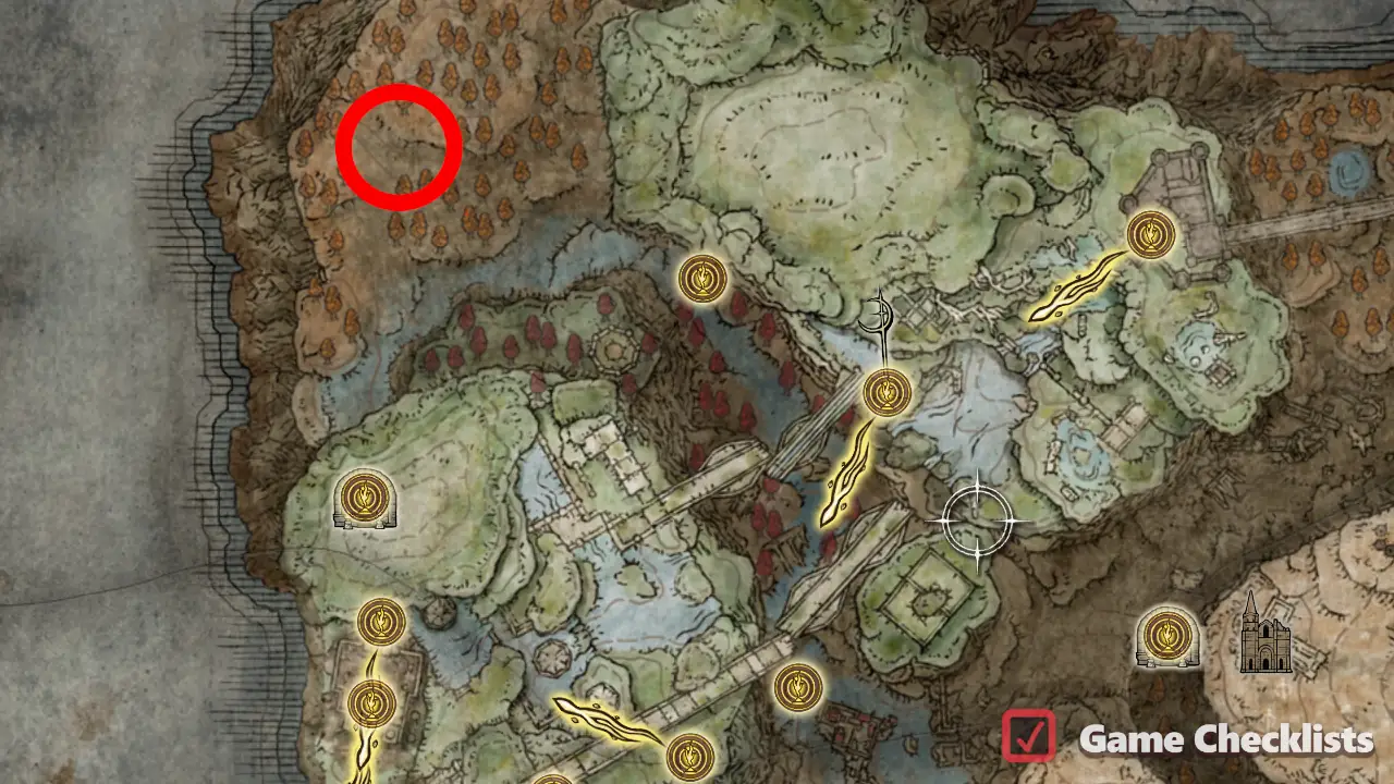 Roar of Rugalea location