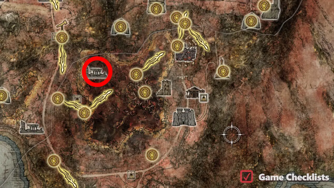Rock Sling location
