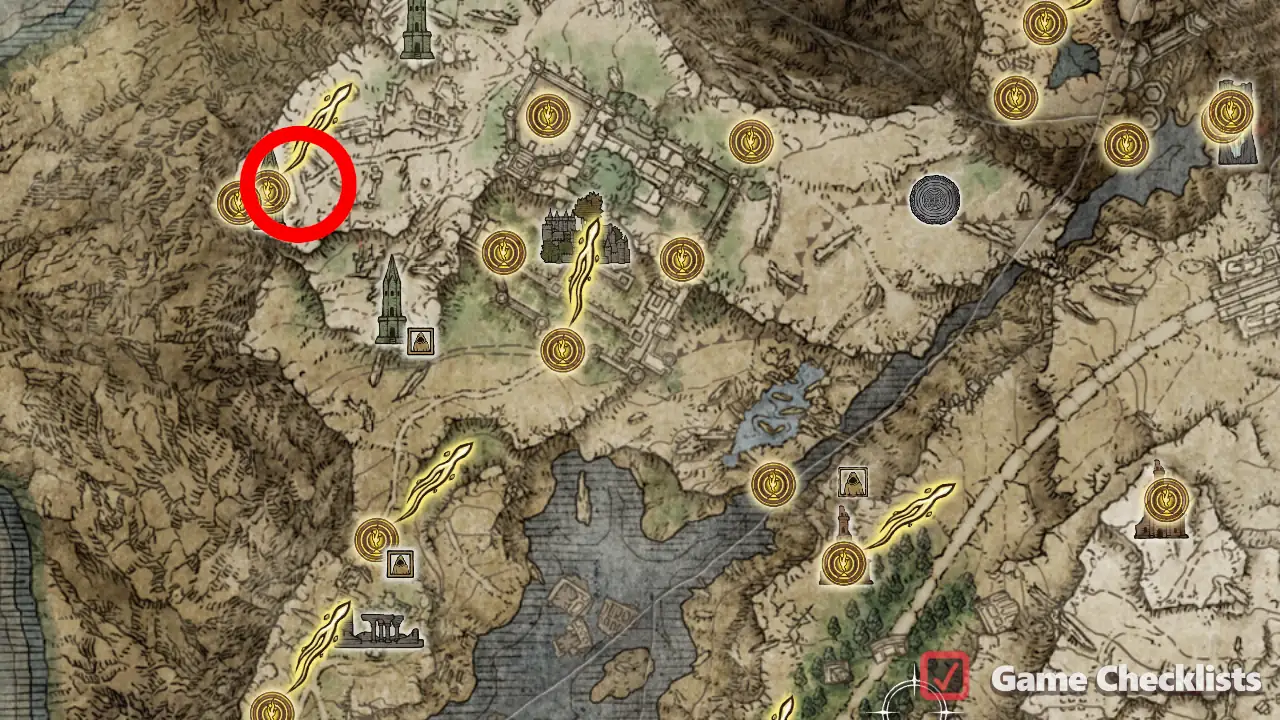 Royal Greatsword location
