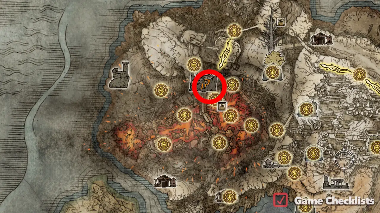 Ash of War: Royal Knight's Resolve location