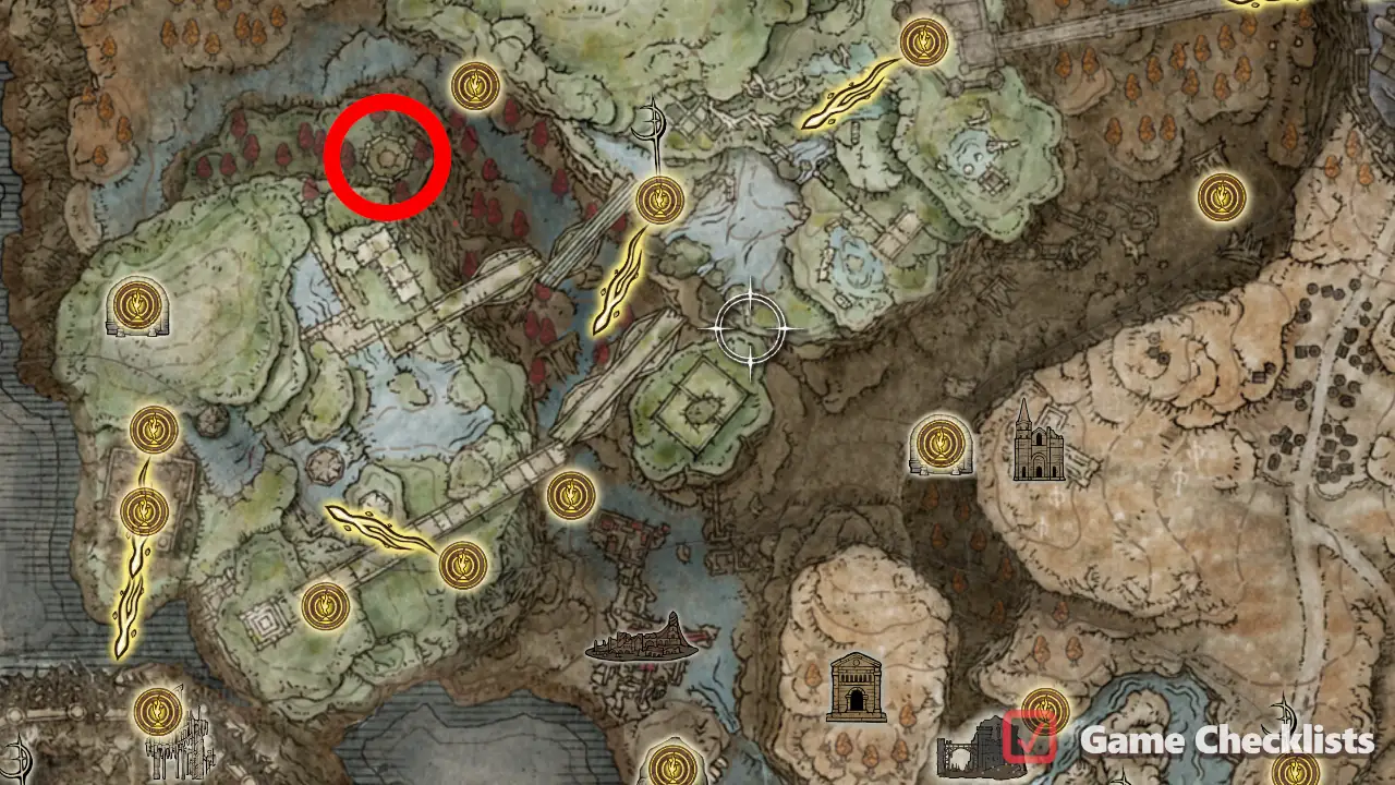 Sword of Light location