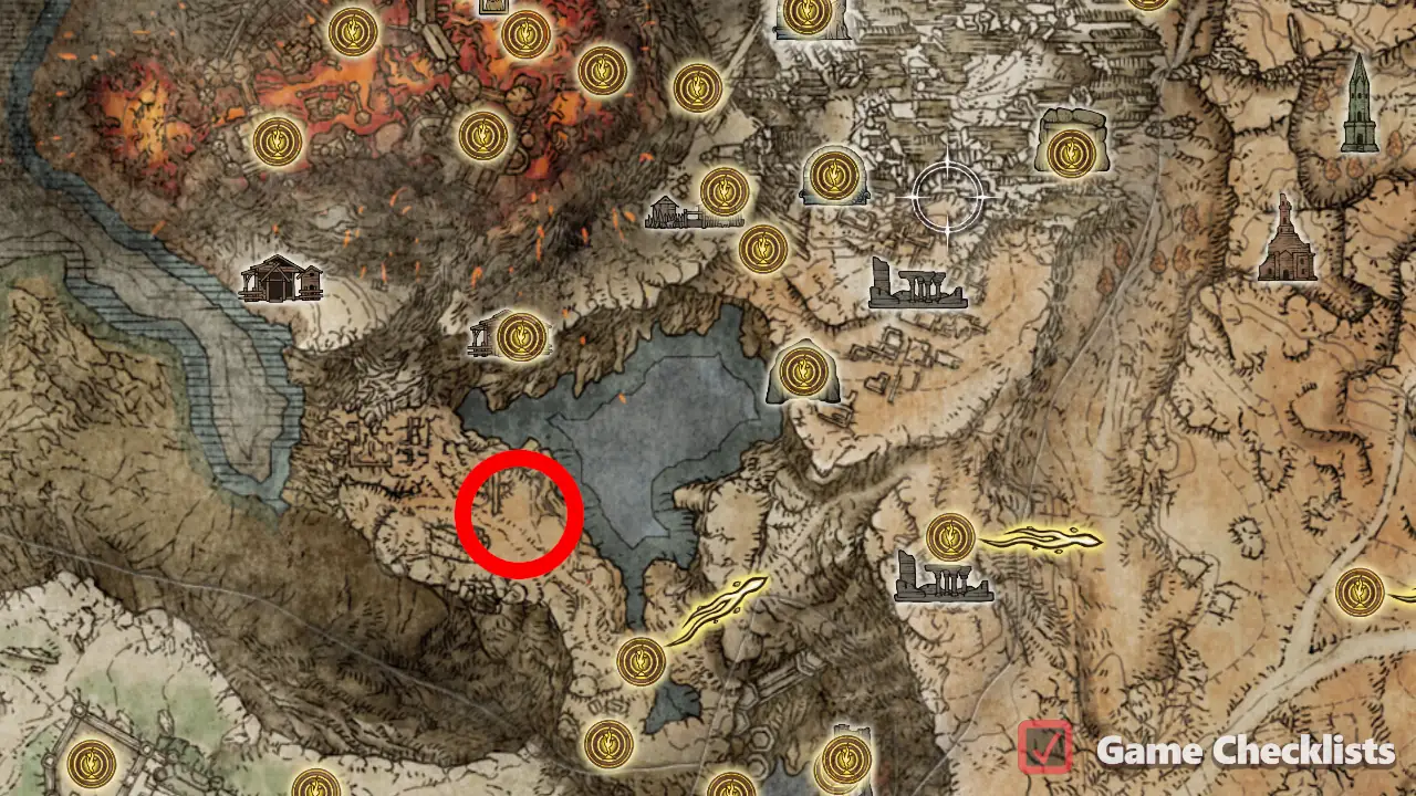 Ash of War: Sacred Order location