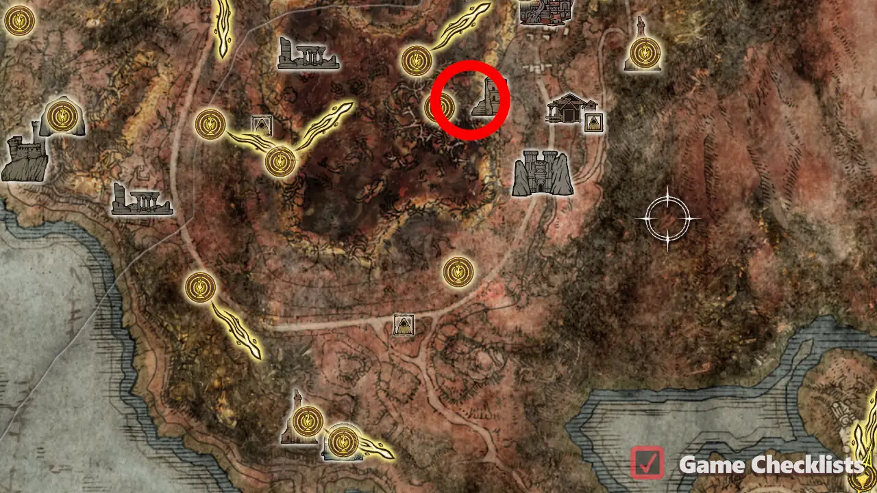 Ash of War: Sacred Ring of Light location