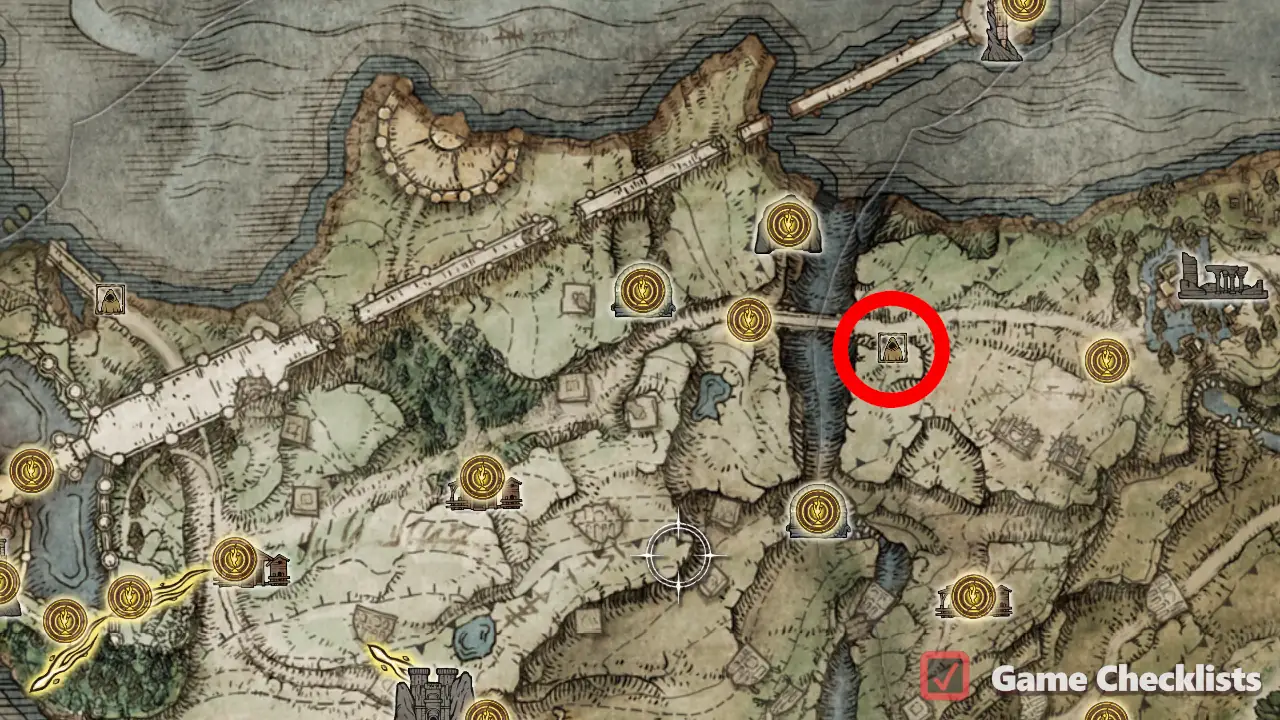 Short Sword location