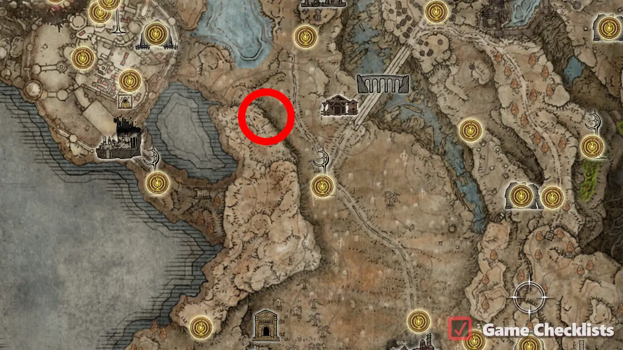 Ash of War: Savage Lion's Claw location