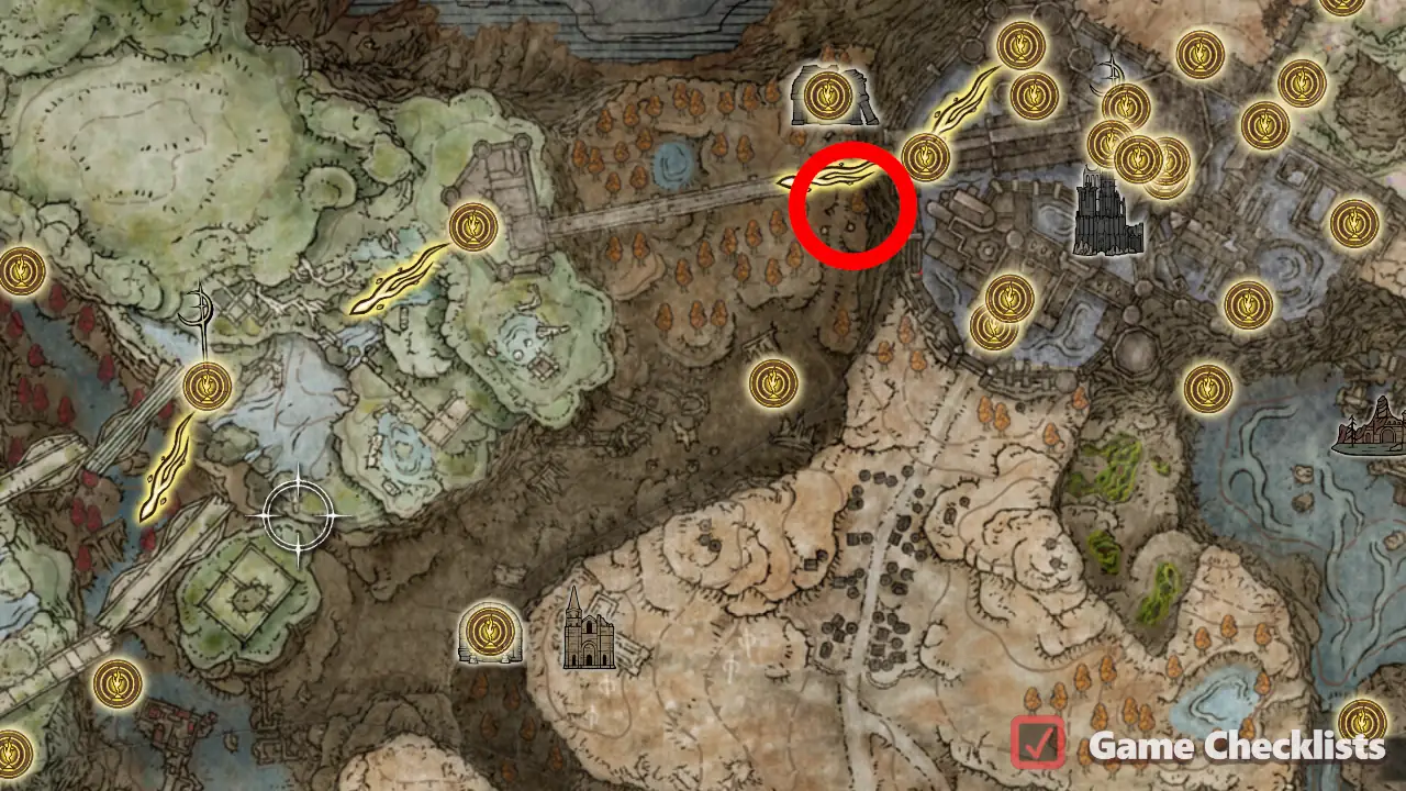 Ash of War: Scattershot Throw location
