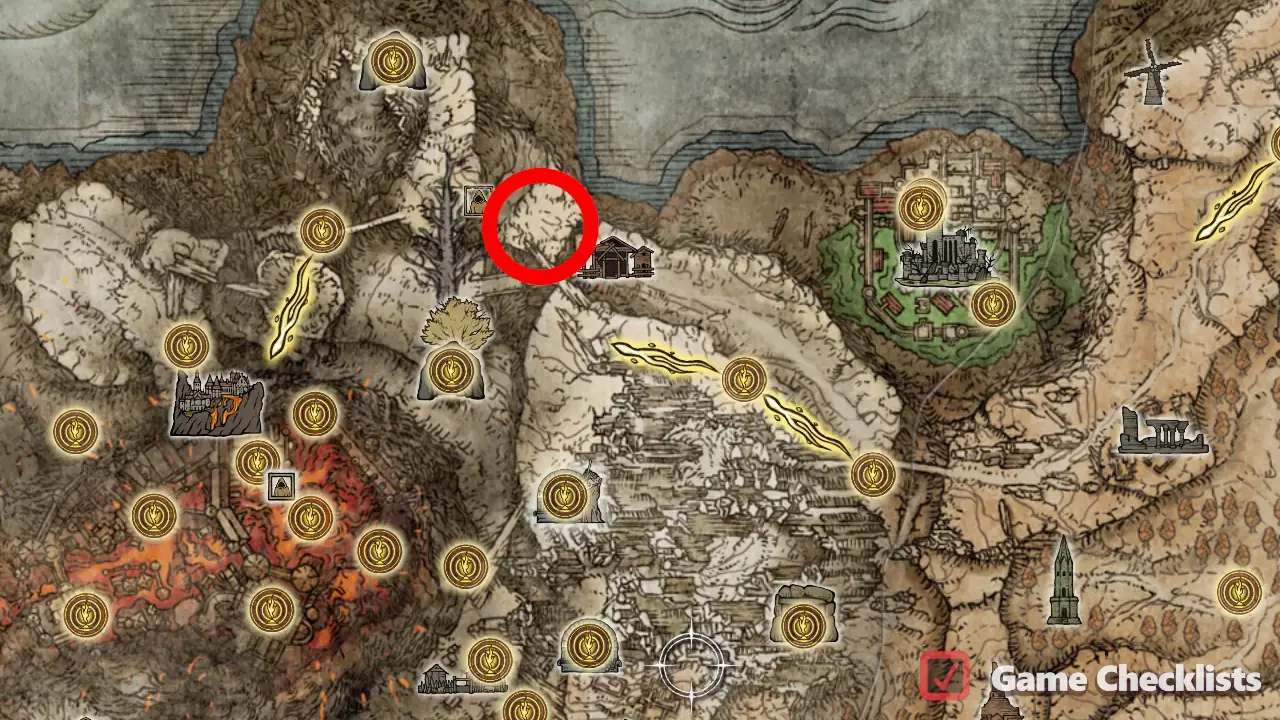 Scavenger's Curved Sword location