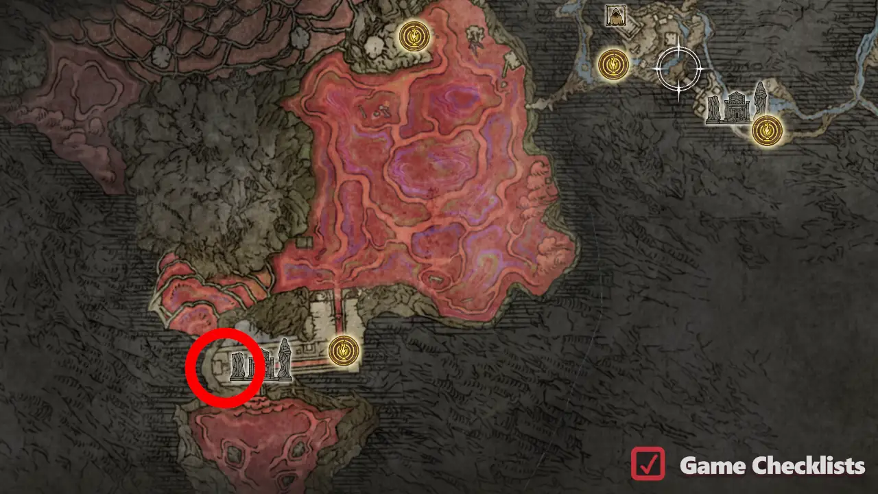 Scorpion's Stinger location