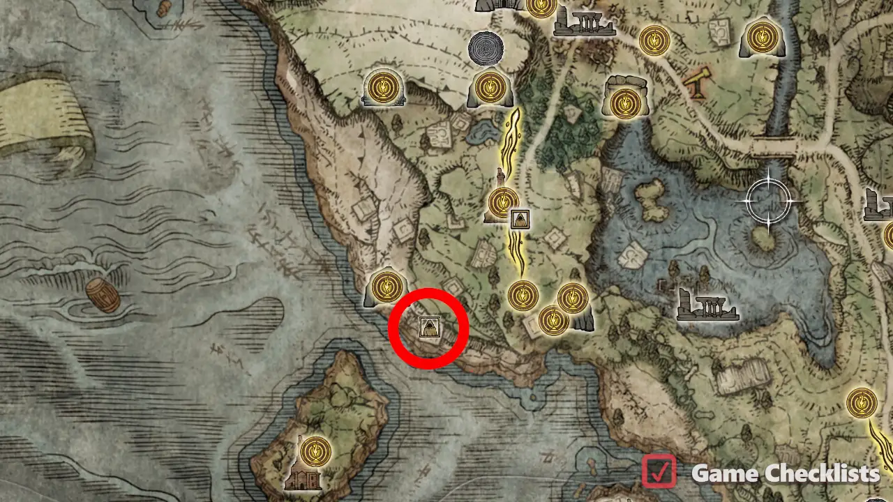 Shortbow location