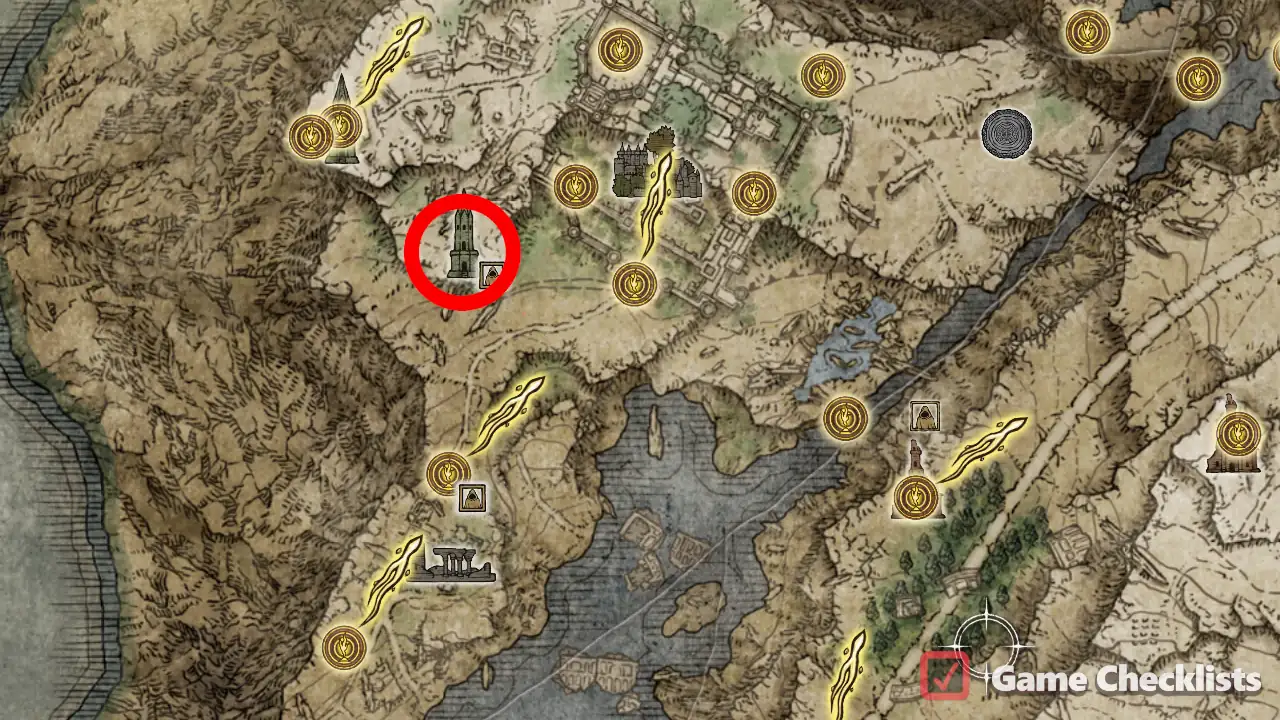 Memory Stone #6 location